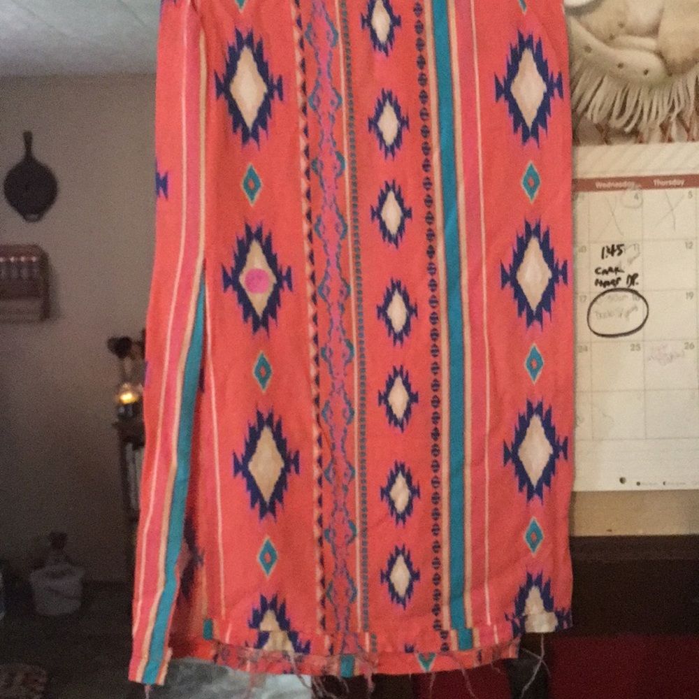 Maxi skirt